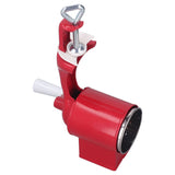 Multifunctional Kitchen Cheese Grater Manual Hand Crank Vegetable Slicing Walnuts Grinder Food Nuts Grinder - Close-Up Angle
