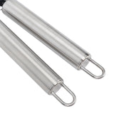 Manual Can Opener Handheld Stainless Steel Effortless Operation Multifunctional Can Bottle Opener for Home Kitchen Stainless Steel Handle - Extra Image