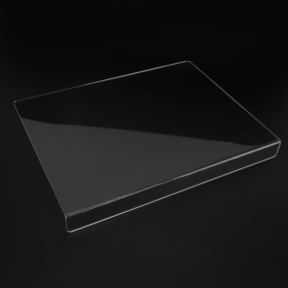 Cooking Chopping Board Acrylic Clear Anti Slip Spacious Size Abrasion Resistant Cutting Board for Kitchen