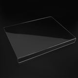 Cooking Chopping Board Acrylic Clear Anti Slip Spacious Size Abrasion Resistant Cutting Board for Kitchen