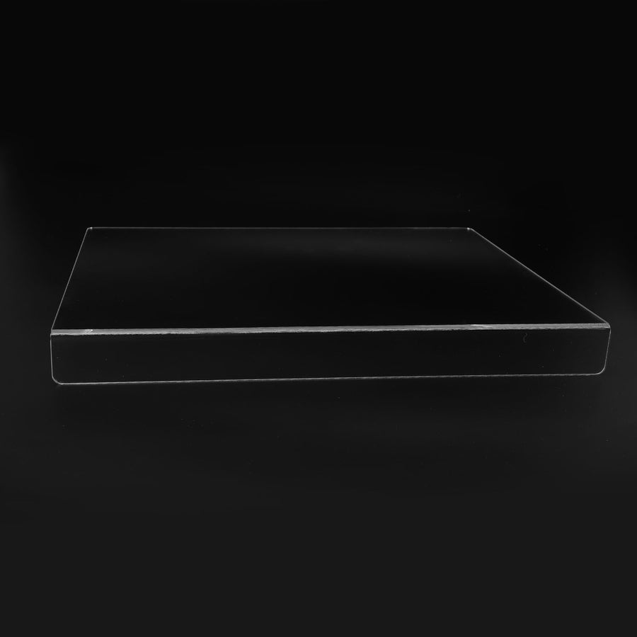 Cooking Chopping Board Acrylic Clear Anti Slip Spacious Size Abrasion Resistant Cutting Board for Kitchen