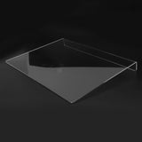 Cooking Chopping Board Acrylic Clear Anti Slip Spacious Size Abrasion Resistant Cutting Board for Kitchen