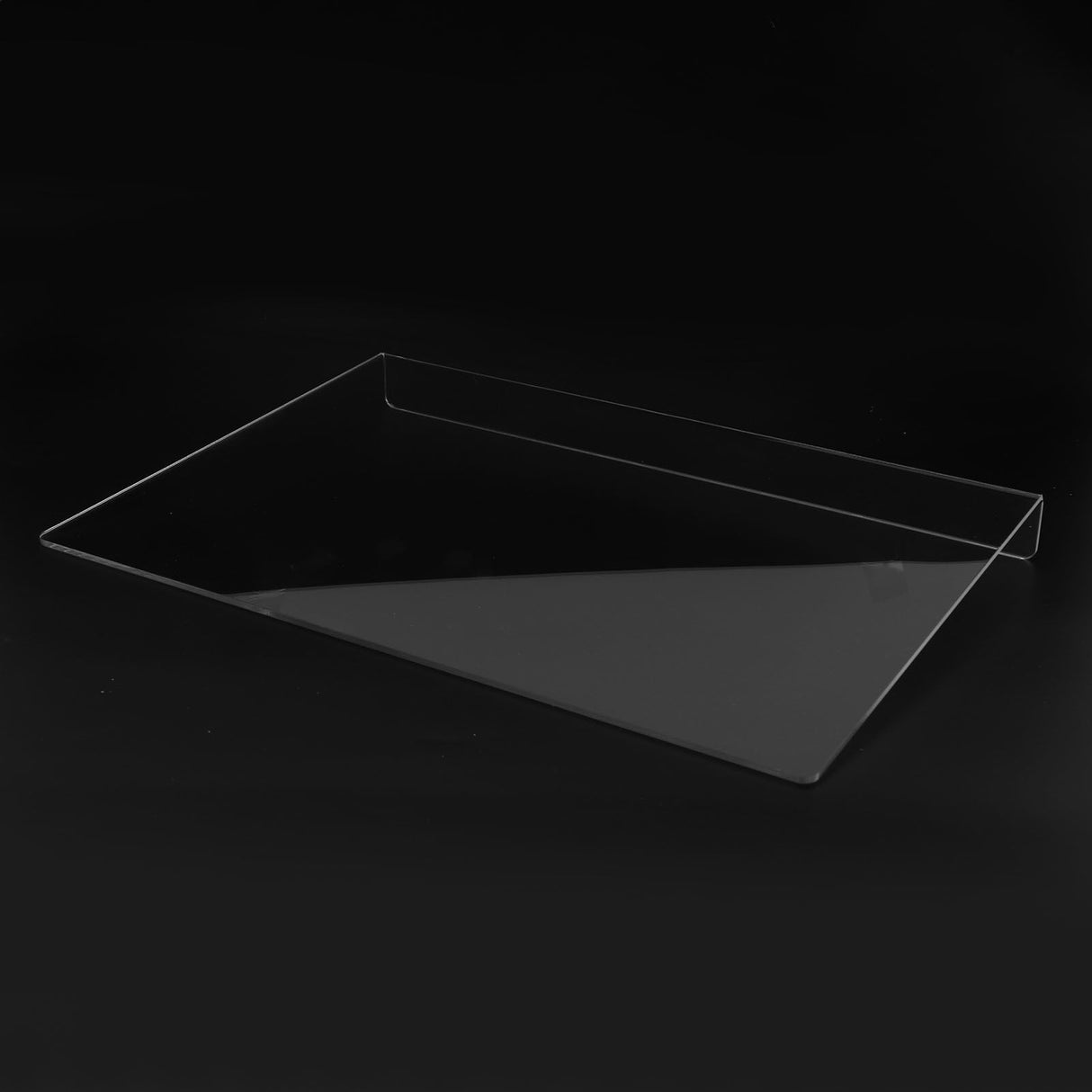 Cooking Chopping Board Acrylic Clear Anti Slip Spacious Size Abrasion Resistant Cutting Board for Kitchen