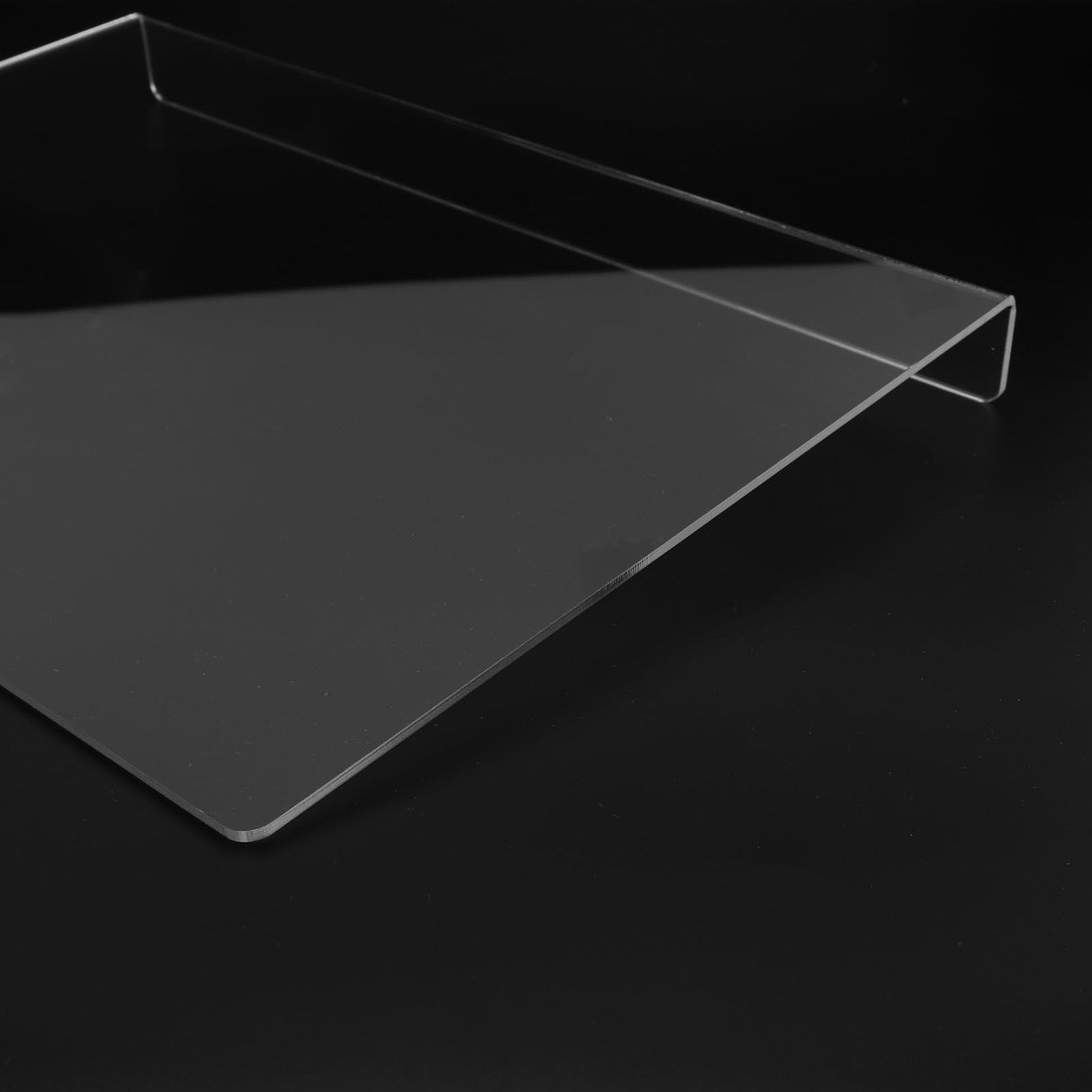 Cooking Chopping Board Acrylic Clear Anti Slip Spacious Size Abrasion Resistant Cutting Board for Kitchen