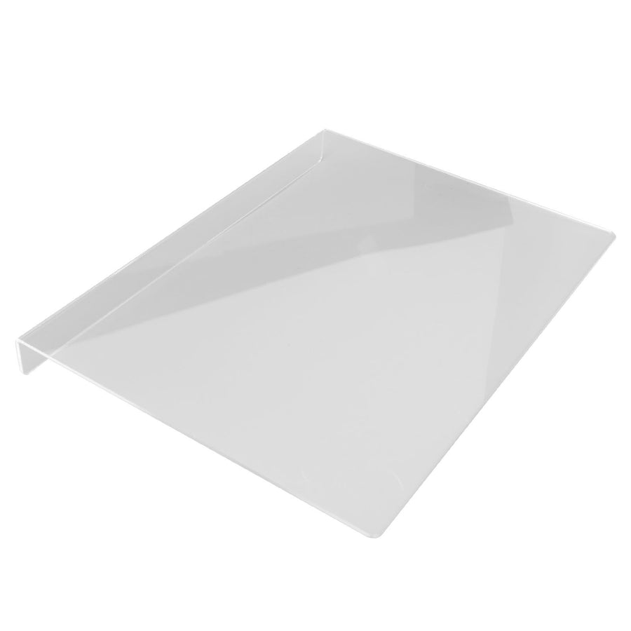 Cooking Chopping Board Acrylic Clear Anti Slip Spacious Size Abrasion Resistant Cutting Board for Kitchen