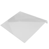 Cooking Chopping Board Acrylic Clear Anti Slip Spacious Size Abrasion Resistant Cutting Board for Kitchen