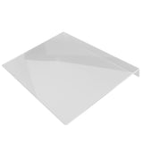 Cooking Chopping Board Acrylic Clear Anti Slip Spacious Size Abrasion Resistant Cutting Board for Kitchen - Extra Image