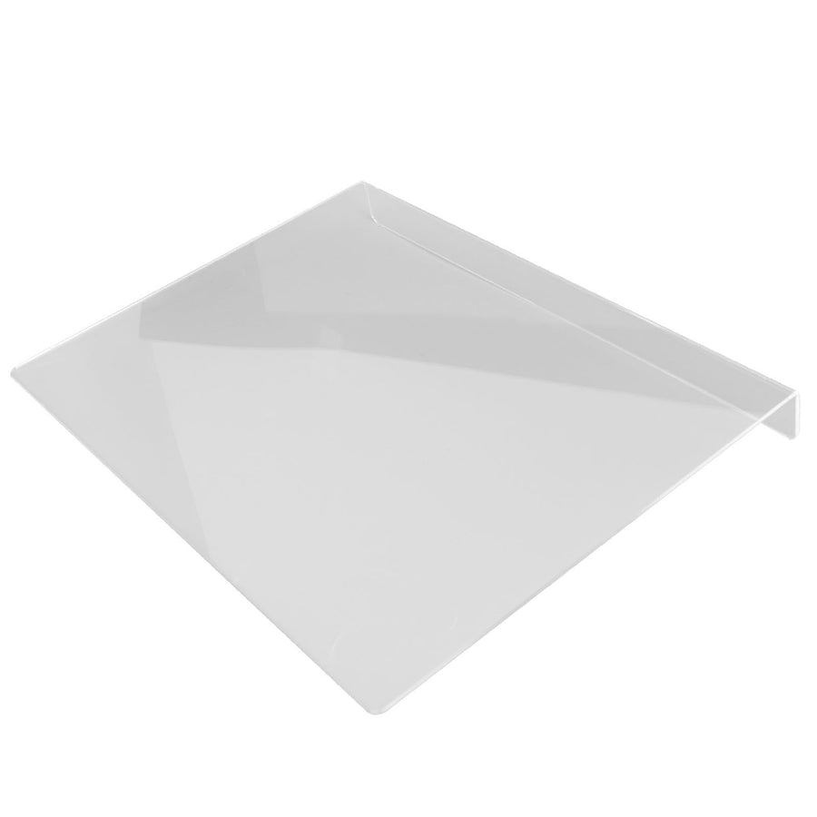Cooking Chopping Board Acrylic Clear Anti Slip Spacious Size Abrasion Resistant Cutting Board for Kitchen