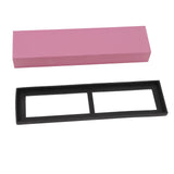 Sharpening Stone 3000 Grits Whetstone Dual Sided Ruby Compact Durable 7.8x1.9x0.9in Wet Stone for Kitchen Camping