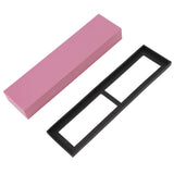 Sharpening Stone 3000 Grits Whetstone Dual Sided Ruby Compact Durable 7.8x1.9x0.9in Wet Stone for Kitchen Camping