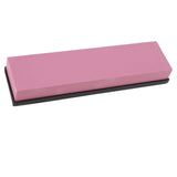 Sharpening Stone 3000 Grits Whetstone Dual Sided Ruby Compact Durable 7.8x1.9x0.9in Wet Stone for Kitchen Camping - Extra Image
