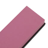 Sharpening Stone 3000 Grits Whetstone Dual Sided Ruby Compact Durable 7.8x1.9x0.9in Wet Stone for Kitchen Camping