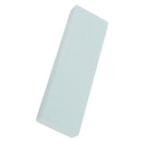 Sharpening Stone 600 Grits Double Sided 10x3x1cm Knife Sharpener Whetstone Polishing Tool for Home Kitchen - 45-Degree Angle