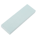 Sharpening Stone 600 Grits Double Sided 10x3x1cm Knife Sharpener Whetstone Polishing Tool for Home Kitchen