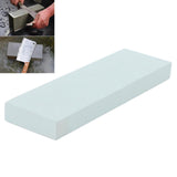 Sharpening Stone 600 Grits Double Sided 10x3x1cm Knife Sharpener Whetstone Polishing Tool for Home Kitchen - Extra Image