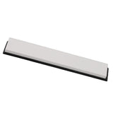2 Side Grit 6000 Whetstone Knife Sharpening Stone White Gem 6000 Grit Double Sided Whetstone Knife Sharpener 15x2.3x0.6cm - Side View