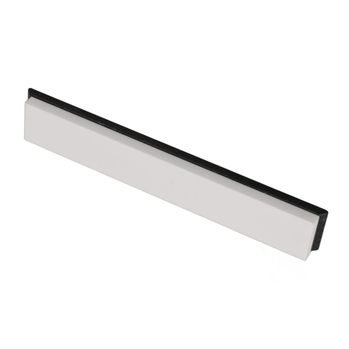 2 Side Grit 6000 Whetstone Knife Sharpening Stone White Gem 6000 Grit Double Sided Whetstone Knife Sharpener 15x2.3x0.6cm
