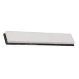 2 Side Grit 6000 Whetstone Knife Sharpening Stone White Gem 6000 Grit Double Sided Whetstone Knife Sharpener 15x2.3x0.6cm