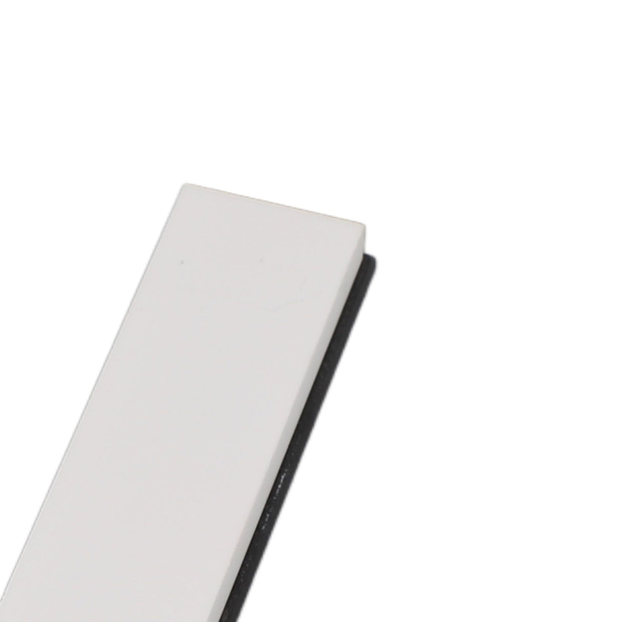 2 Side Grit 6000 Whetstone Knife Sharpening Stone White Gem 6000 Grit Double Sided Whetstone Knife Sharpener 15x2.3x0.6cm