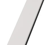 2 Side Grit 6000 Whetstone Knife Sharpening Stone White Gem 6000 Grit Double Sided Whetstone Knife Sharpener 15x2.3x0.6cm