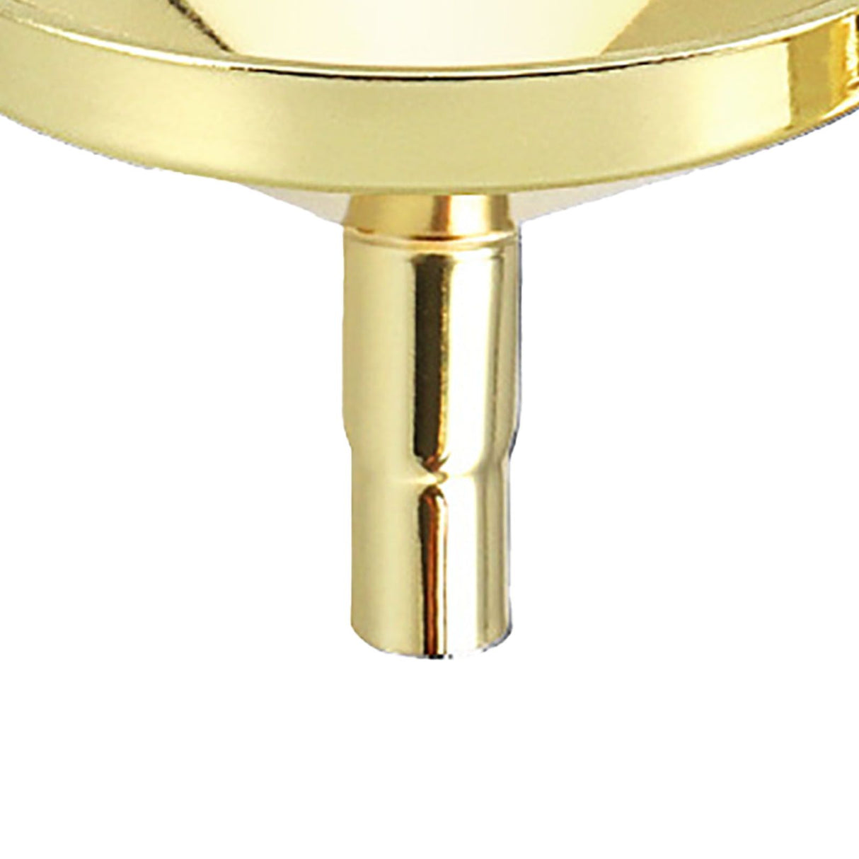 Kitchen Funnel 304 Stainless Steel Gold Plated Taper Mirror Polishing Oil Wine Funnel