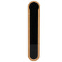 Coffee Capsule Holder Acrylic Holds 6 Capsule Black Wall Hanging Coffee Capsule Storage Rack for Kitchen Cabinet