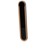 Coffee Capsule Holder Acrylic Holds 6 Capsule Black Wall Hanging Coffee Capsule Storage Rack for Kitchen Cabinet