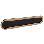 Coffee Capsule Holder Acrylic Holds 6 Capsule Black Wall Hanging Coffee Capsule Storage Rack for Kitchen Cabinet