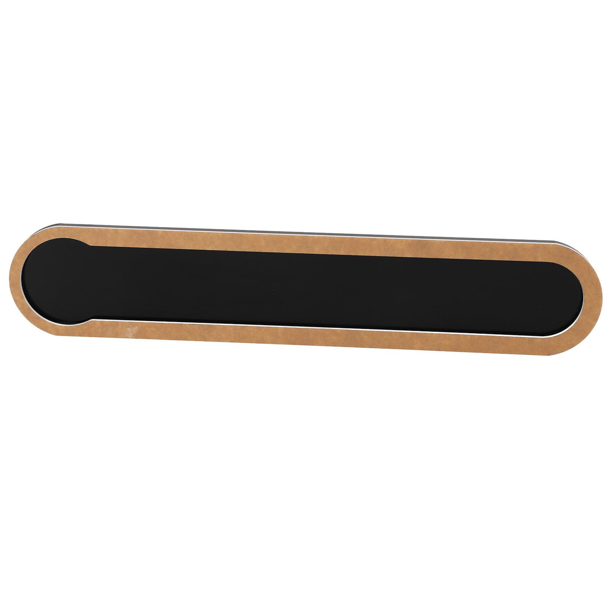 Coffee Capsule Holder Acrylic Holds 6 Capsule Black Wall Hanging Coffee Capsule Storage Rack for Kitchen Cabinet