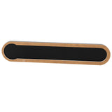 Coffee Capsule Holder Acrylic Holds 6 Capsule Black Wall Hanging Coffee Capsule Storage Rack for Kitchen Cabinet