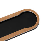 Coffee Capsule Holder Acrylic Holds 6 Capsule Black Wall Hanging Coffee Capsule Storage Rack for Kitchen Cabinet