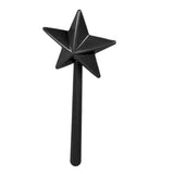 Salt and Pepper Shaker Wand ABS 3 Holes Refillable Spice Tool Seasoning Shaker Wand for Halloween Christmas Kitchen Accessories Black - Extra Image
