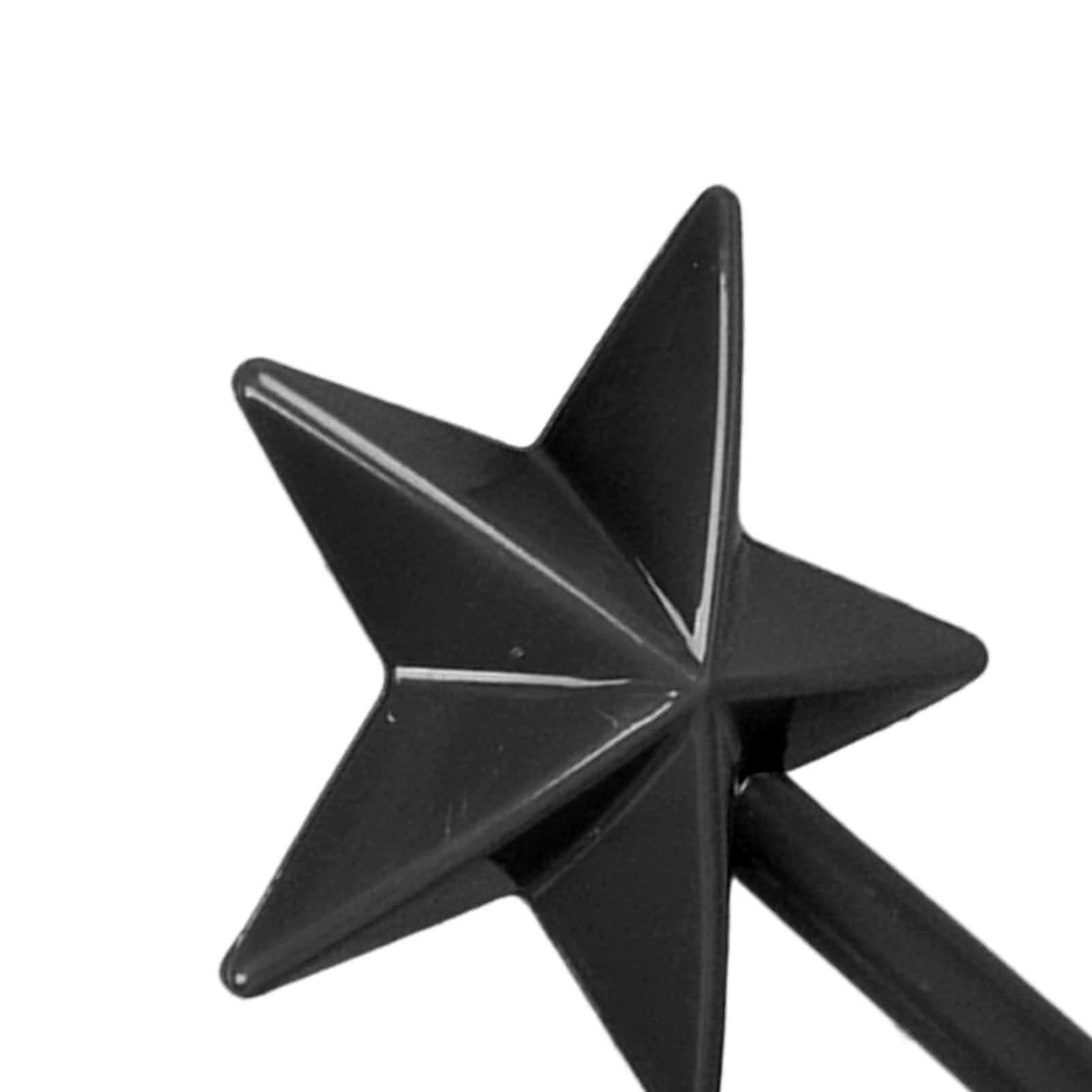 Salt and Pepper Shaker Wand ABS 3 Holes Refillable Spice Tool Seasoning Shaker Wand for Halloween Christmas Kitchen Accessories Black