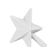 Salt and Pepper Shaker Wand ABS 3 Holes Refillable Spice Tool Seasoning Shaker Wand for Halloween Christmas Kitchen Accessories White
