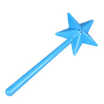 Salt and Pepper Shaker Wand ABS 3 Holes Refillable Spice Tool Seasoning Shaker Wand for Halloween Christmas Kitchen Accessories Blue