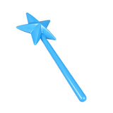 Salt and Pepper Shaker Wand ABS 3 Holes Refillable Spice Tool Seasoning Shaker Wand for Halloween Christmas Kitchen Accessories Blue - 45-Degree Angle