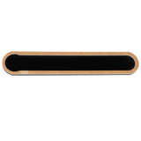 Wall Mount Coffee Capsule Holder Punch Free Black Acrylic Coffee Pod Wall Organizer for 7 Coffee Pods - Extra Image