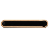 Wall Mount Coffee Capsule Holder Punch Free Black Acrylic Coffee Pod Wall Organizer for 7 Coffee Pods
