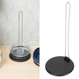 Tumbler Lid Organizer Space Saving Slim Vertical Storage for Up to 10 Lids Clutter Free Kitchen Cabinets Countertops Organization - Extra Image