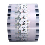 Cup Sealing Film Plastic Tea Cup Sealing Film Disposable Soybean Milk Sealing Film - Front View