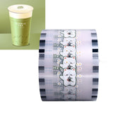 Cup Sealing Film Plastic Tea Cup Sealing Film Disposable Soybean Milk Sealing Film