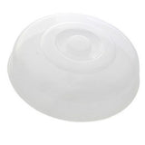 Microwave Safe Cover Dish Lid Plate Lid for Heating Food Heat Resistant Vegetable Cover Hot Food Cover L Size