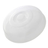 Microwave Safe Cover Dish Lid Plate Lid for Heating Food Heat Resistant Vegetable Cover Hot Food Cover L Size