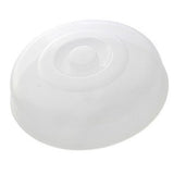 Microwave Safe Cover Dish Lid Plate Lid for Heating Food Heat Resistant Vegetable Cover Hot Food Cover L Size