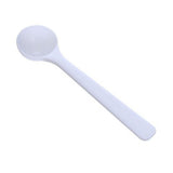 1g Measuring Spoons Highly Accurate Milk Powder Spoon Round Bottom Mini Spoon for Traveling - Side View