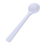 1g Measuring Spoons Highly Accurate Milk Powder Spoon Round Bottom Mini Spoon for Traveling - Rear View