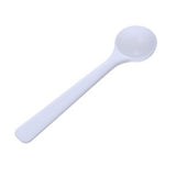 1g Measuring Spoons Highly Accurate Milk Powder Spoon Round Bottom Mini Spoon for Traveling - Close-Up Angle