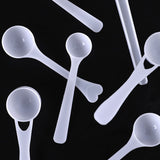 1g Measuring Spoons Highly Accurate Milk Powder Spoon Round Bottom Mini Spoon for Traveling - Extra Image