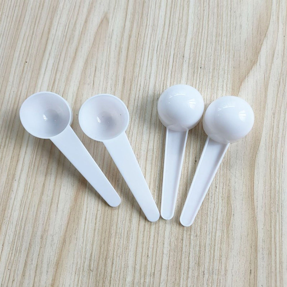 1g Measuring Spoons Highly Accurate Milk Powder Spoon Round Bottom Mini Spoon for Traveling