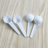 1g Measuring Spoons Highly Accurate Milk Powder Spoon Round Bottom Mini Spoon for Traveling - Extra Image